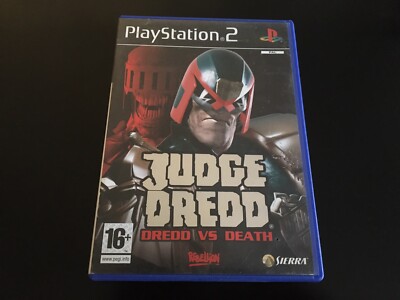 Judge Dredd: Dredd Vs Death - Jeu PS2 Complet - Version Française - Très Bon état (TTBE)