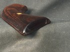 Ruger Vaquero Single Action Revolver Grips Laminated Wood Dark Brown — photo 7