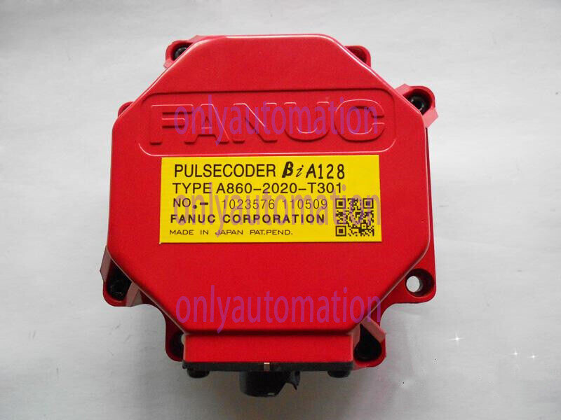 USED FANUC PULSENCODER A860-2005-T301 A8602005T301 FREE EXPEDITED