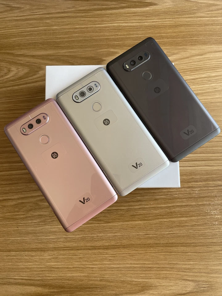 LG V20 H990DS Dual SIM Unlocked 64GB + 4GB Fingerprint 4G Smartphone- New Sealed - Image 2 of 4
