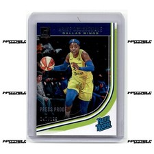 2019 Panini Donruss WNBA - Press Proof #93 Arike Ogunbowale  Rated Rookie /199