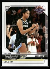 2024 Panini Instant WNBA Angel Reese ROOKIE CARD ALL-STAR 1/1319 SP Sky #116 RC