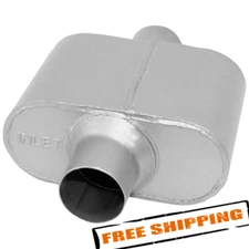 AP Exhaust VR7426 Xlerator Performance Aluminized Steel Oval Exhaust Muffler