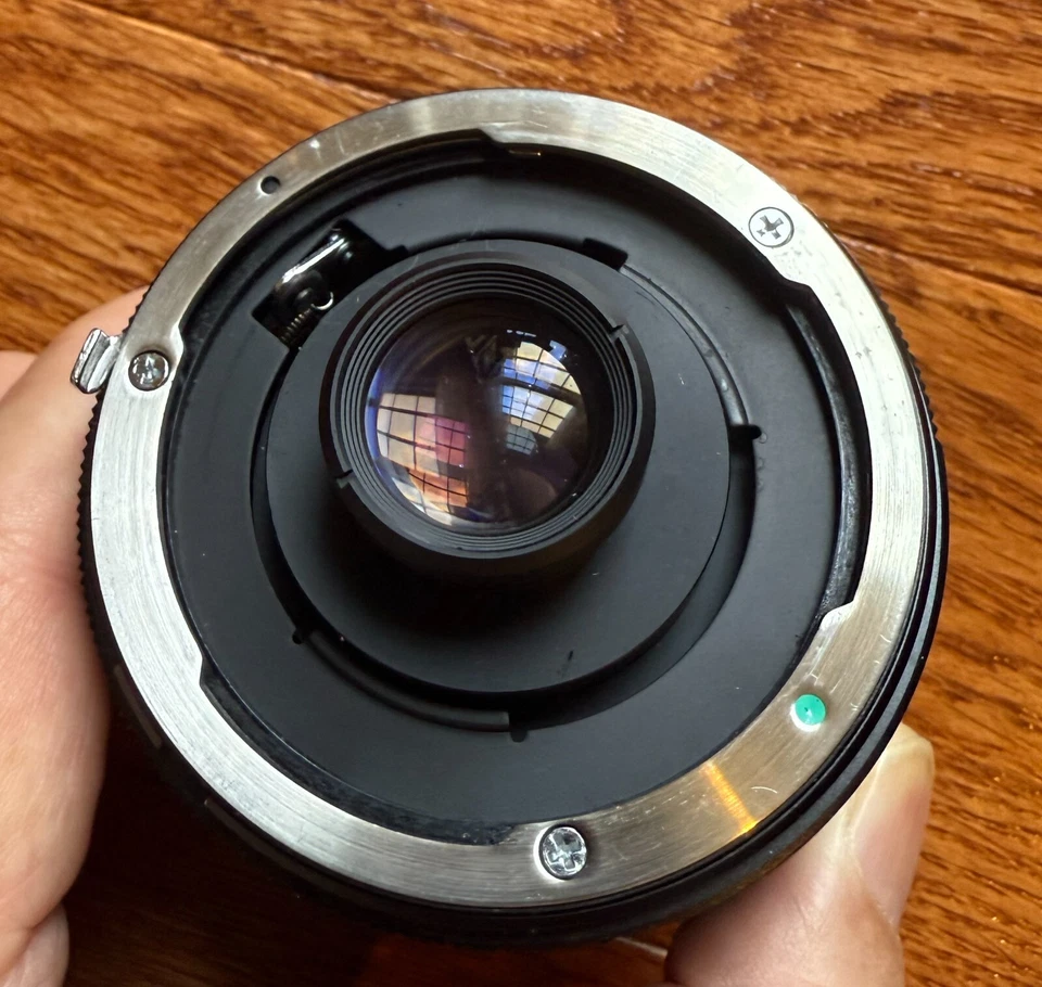 Lente Tamron SP 17 mm f3,5 con tapas/estuche/adaptador (C/Y) para película y réflex digital como nueva Foto 4 de 4