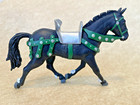 Knight's Horse plastic figurine, 3.5" tall, Plastoy Ridders Toy Soldiers — photo 1