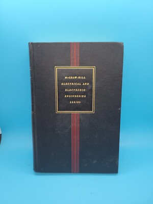McGraw Hill Electrical And Electronic Engineering Series- Electromagnetic - 1958