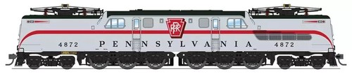 Broadway Limited HO GAUGE Prr Gg1 Eléctrico 4880 Aluminio con SD #6371 ~ NUEVO en CAJA | Zustand: New