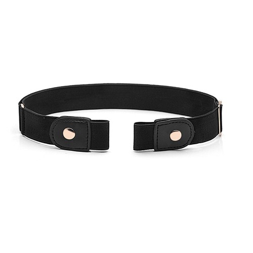 Uomo Donna Buckle-Free Elastico Invisibile Girovita Cintura per Jeans No Bulge & - Imagen 15 de 25