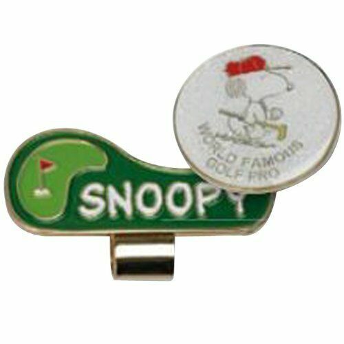 Snoopy Peanuts Ball Marker Golf Course From Japan for sale online eBay
