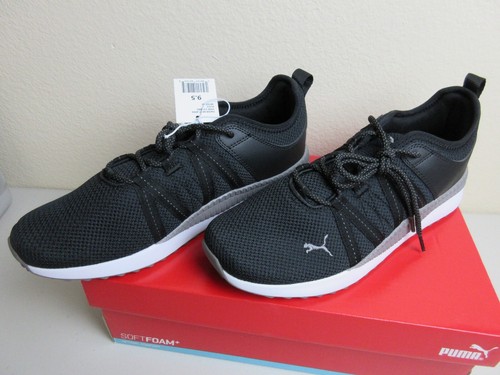 Puma Men's Black Pacer Next Apex SoftFoam Optimal Comfort Shoes - Size 9.5 (NWB) - Picture 7 of 9