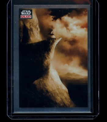 LUKE SKYWALKER 2023 Star Wars Galaxy Chrome #62