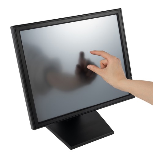 Touchscreen-Monitor 17 Zoll LCD USB VGA POS Kassenmonitor 1280 1024 Auflösung - Afbeelding 8 van 10