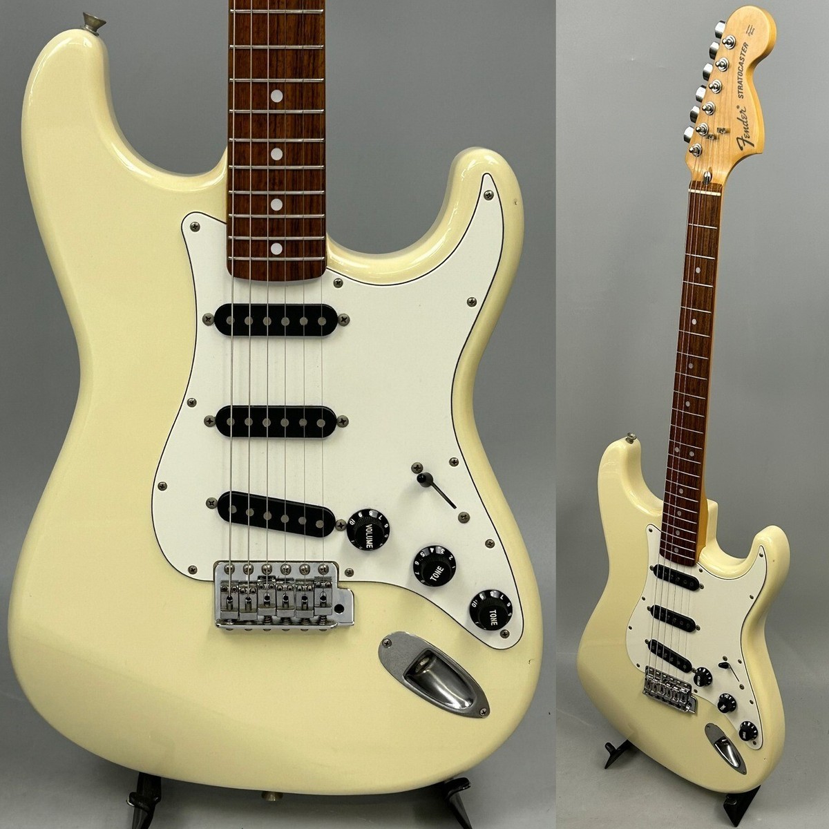 Fender Japan Stratocaster 【特価】 Fender Japan ST72-115 Stratocaster Natural Lacquer MIJ 1984