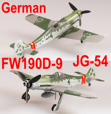 Easy Model 1/72 German FW190D-9 III. /JG54 1944 #37265