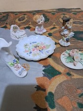 LOTTO OGGETTI IN PORCELLANA