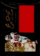 Ezekiel Elliott Rookie 2016 Panini Black Gold Collegiate Autograph Jerseys #39 