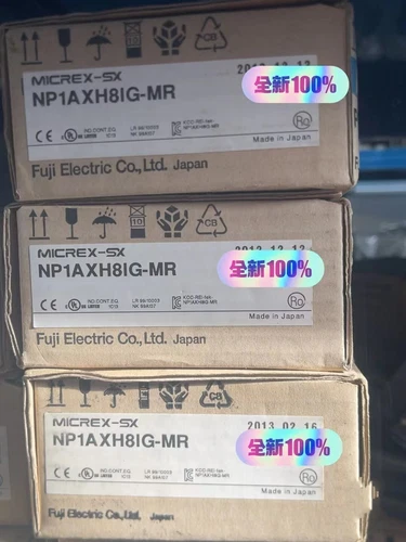 1PCS NEW NP1AXH8IG-MR PLC module Via DHL or Fedex - Picture 1 of 2