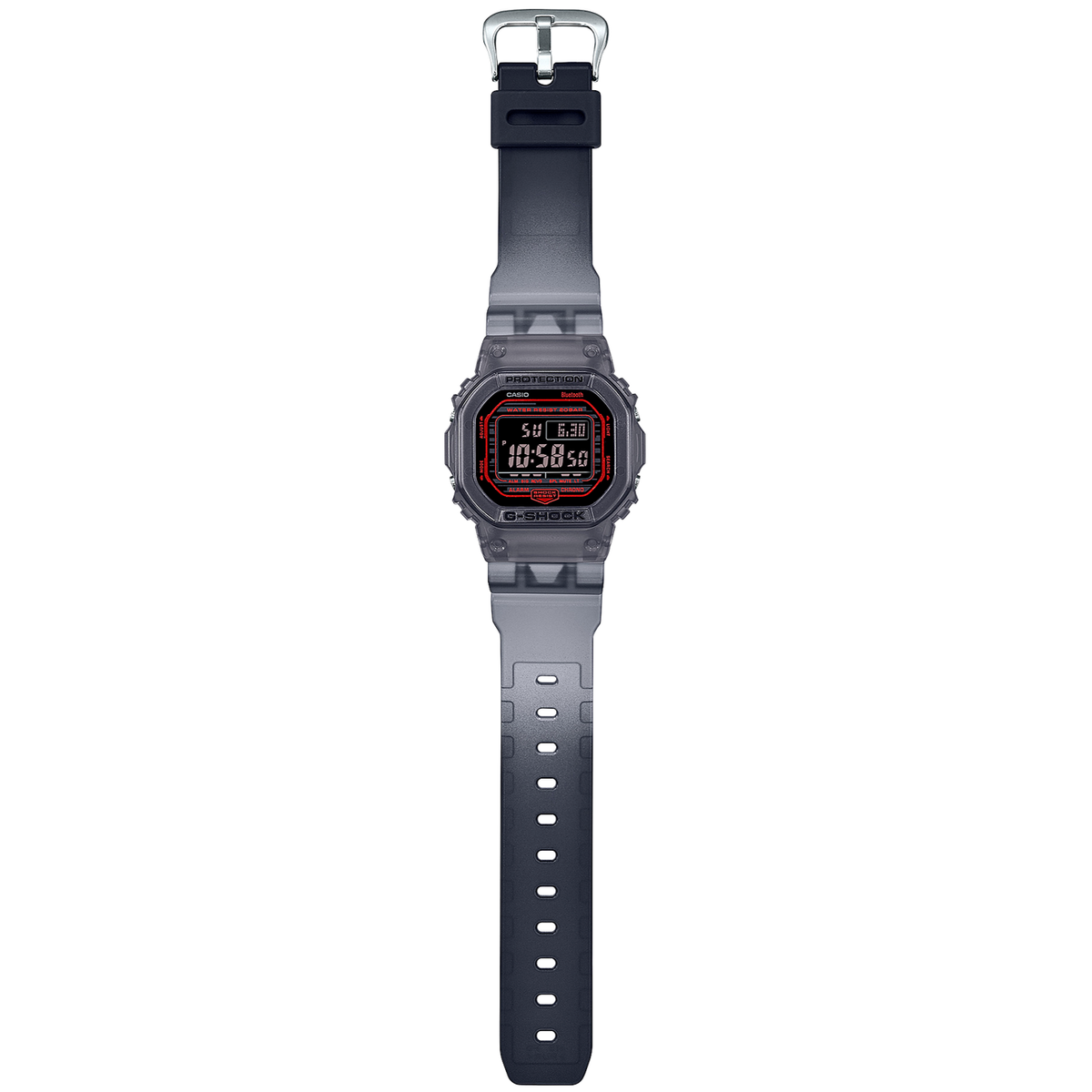 CASIO G-SHOCK DW-B5600G-1JF Black Skeleton Gradation Bluetooth