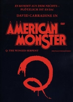 American Monster ( David Carradine, DVD ) NEU