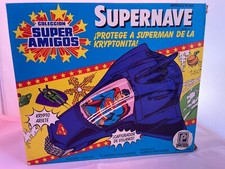 Raro Super Powers Supernave Superman Pacipa Argentina 1987 Super Amigos