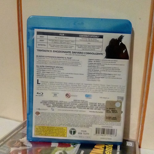 Batman Begins Blu Ray Nuovo - Picture 2 of 2