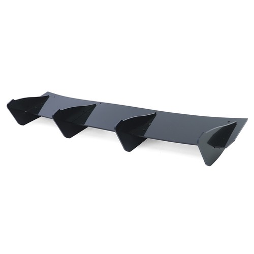 ESTENSIONE ESTRATTORE DIFFUSORE POSTERIORE SEAT LEON CUPRA 5F 2012-2016 LUCIDO - Imagen 4 de 7