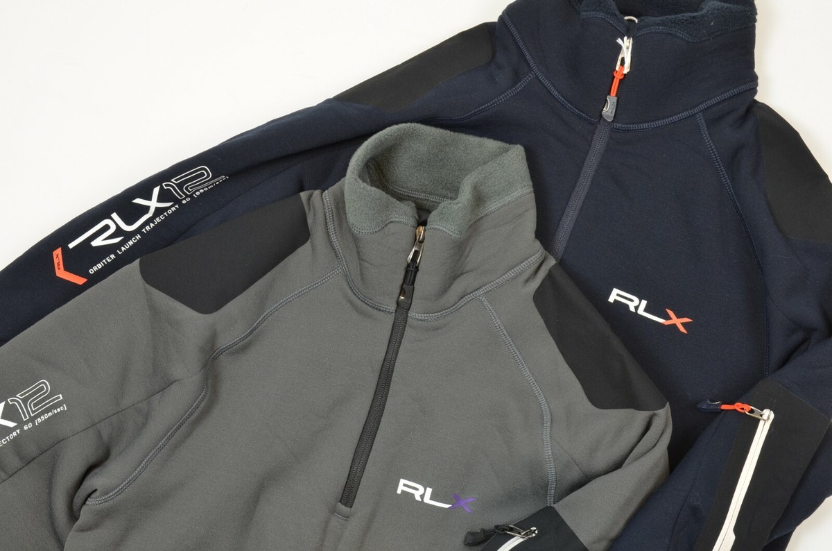 POLO RALPH LAUREN RLX Polartec Power Stretch Fleece 1/4-Zip 