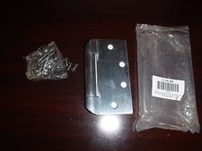 NEW  1XLY8 Hinge, Full Surface, Steel, 4 Holes (T)
