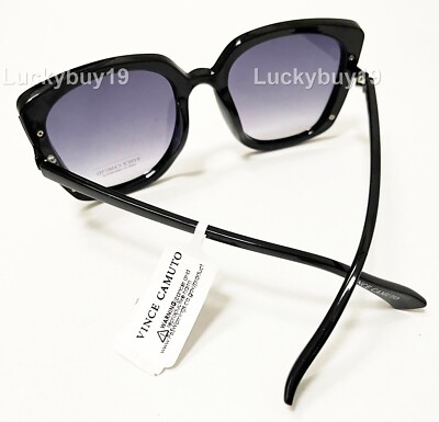 $65 Vince Camuto VC964 Black Authentic Sunglasses Women gift  display picture 3