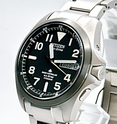 Citizen Pro Masterland PMD56-2952 Radio Wave Solar Eco-drive Super