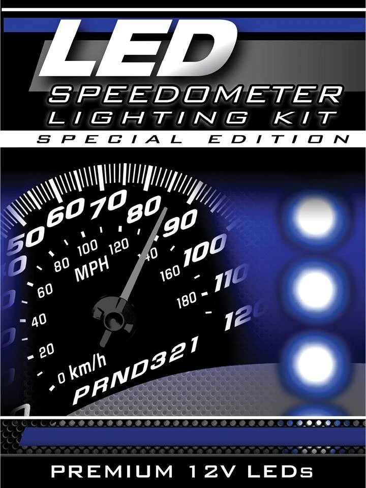 Kits de repuesto de bombilla de luces de tablero con LED blancos 03 04 05 06 Suburban Avalanche Foto 3 de 4