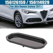 Front Grille ACC Forward Radar Cover Cap For 2017 2018-2024 Alfa Romeo Stelvio