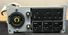 APC Power Panel 6-Outlet + 1 Twist Lock