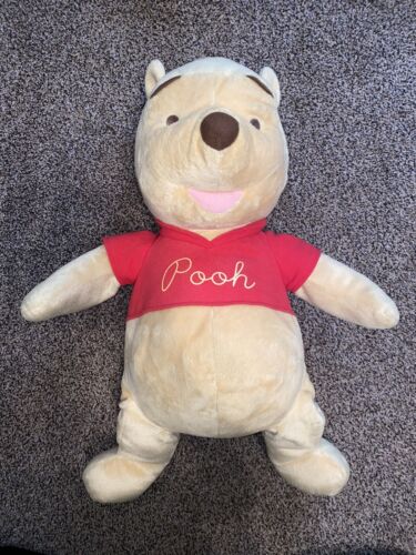 Winnie the Pooh Jumbo Plush 80 Years of Friendship Anniversary Large 24" Toy - Afbeelding 1 van 4