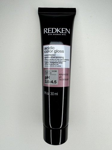 Redken Acidic Color Gloss Shampoo 1.7oz & Conditioner 1oz Travel size Hair care - Picture 3 of 8