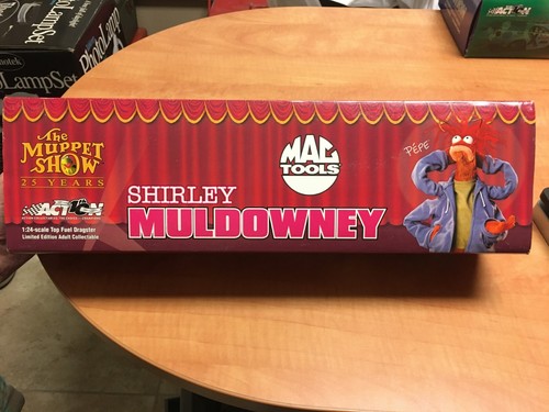 Action Shirley Muldowney Mac Tools Top Fuel Dragster Muppet 1:24 Die ...