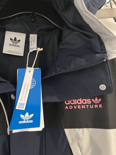 Adidas Originals Adventure Ride Tec Jacke Wandern Reisen Outdoor Herren Large $200 - Bild 3 von 5