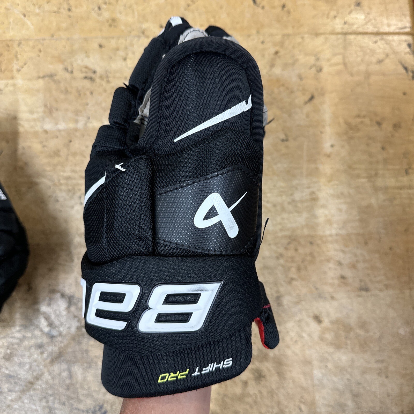 13" (see notes) BAUER VAPOR SHIFT PRO ice HOCKEY GLOVES size 13" black eBay