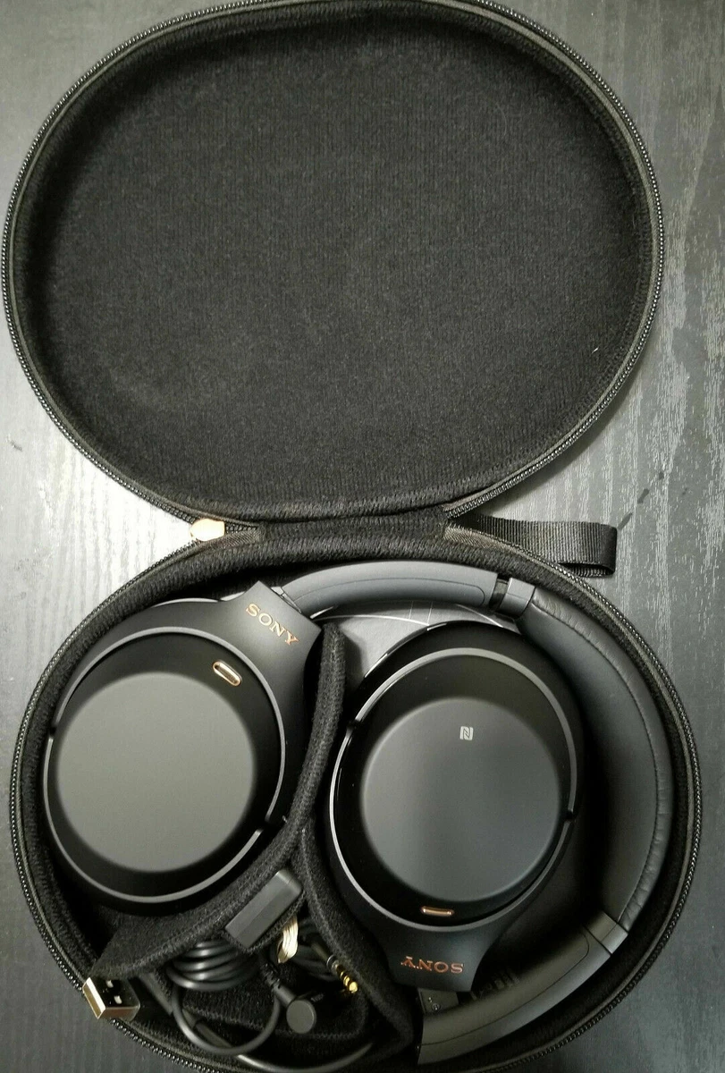 Sony xm4 black new arrivals