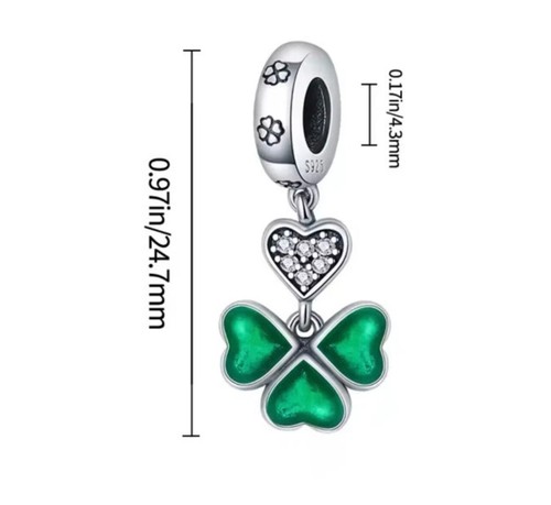 Charm For Bracelet Beads 925 Sterling Silver 24h Free Delivery Special Price - Picture 37 of 271