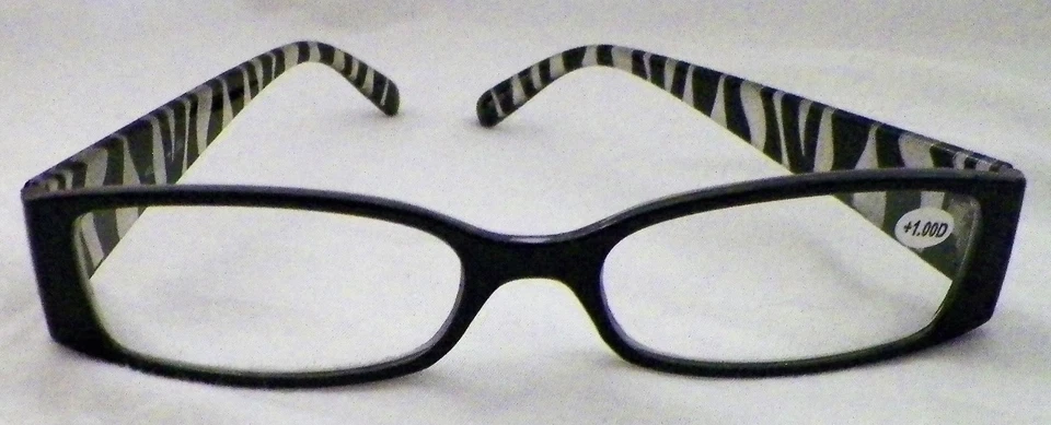 Gafas de lectura con estampado de animales WLZR1 Foto 2 de 2