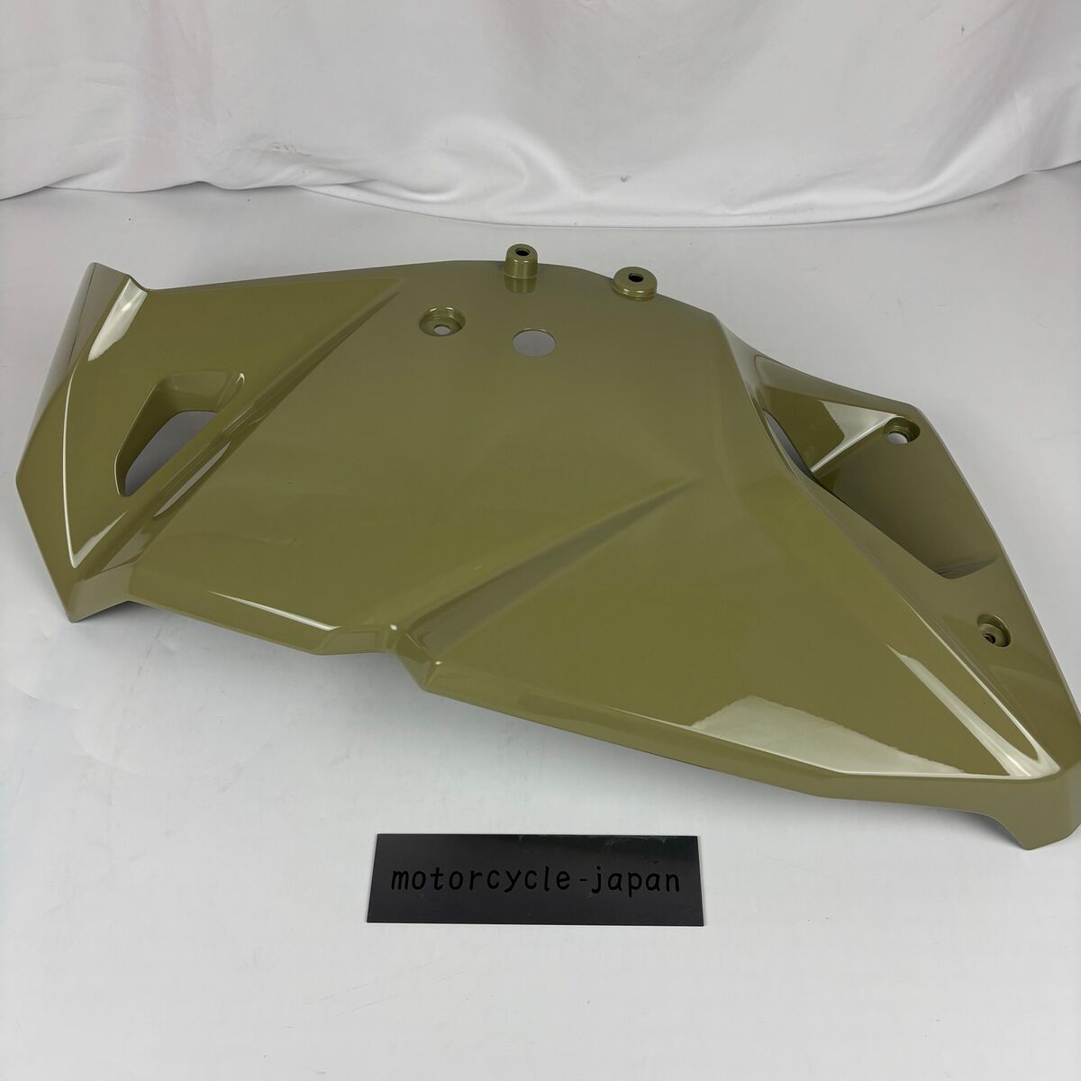 KAWASAKI Genuine KL650FNFNN Shroud-EngineLhP.S.Khaki 49089 KAWASAKI Genuine KL650FNFNN Shroud-EngineLhP.S.Khaki 49089