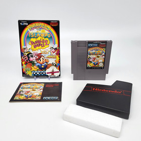 Rainbow Islands Bubble Bobble 2 - Nintendo NES - CIB FRA