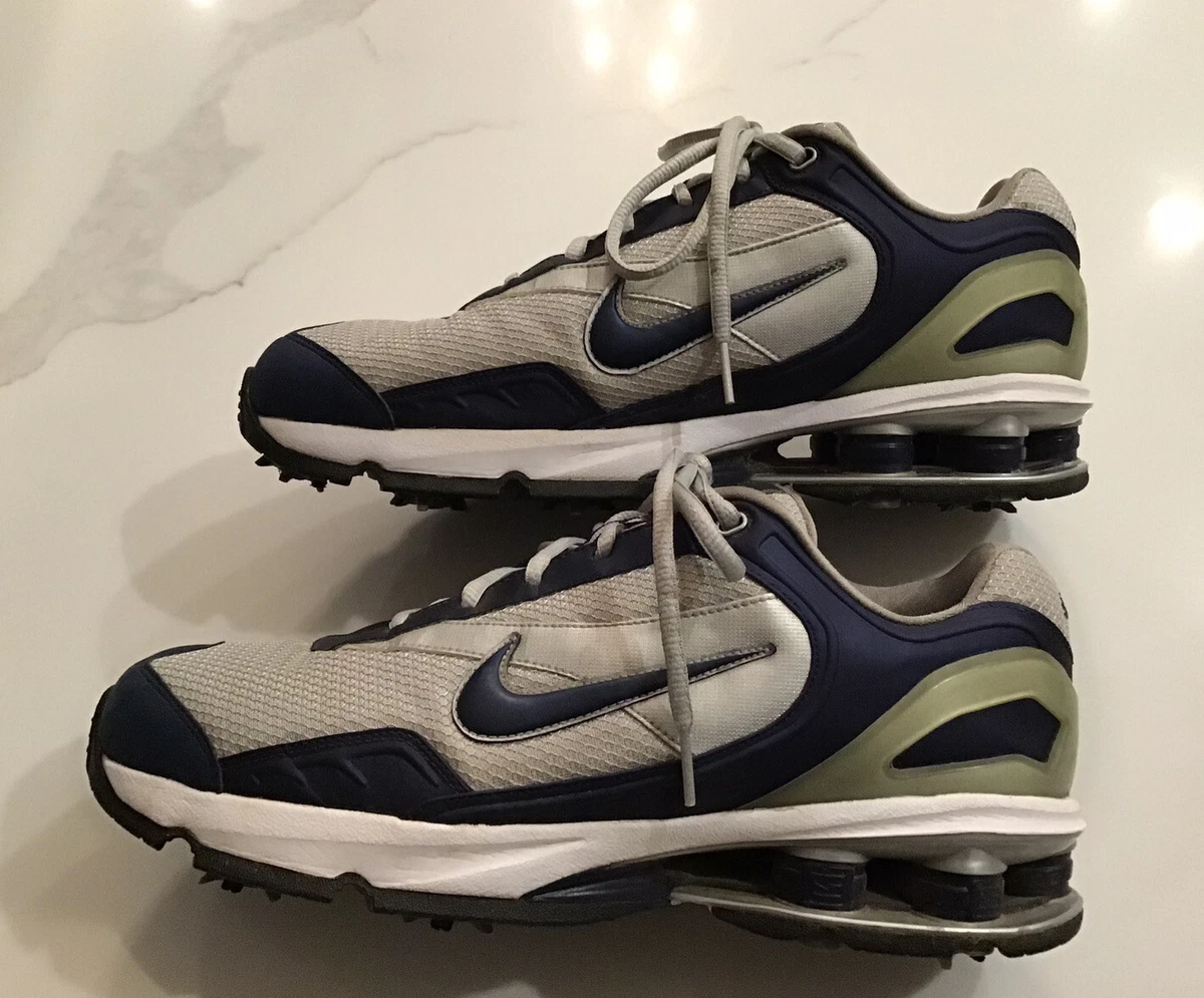 Nike shox golf shoes clearance