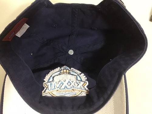 Cappello Berretto Regolabile Super Bowl SUPERBOWL XXXVII REEBOK NFL 2003 San Diego - Foto 7 di 8