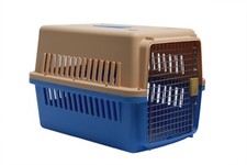 Airline-Approved Heavy-Duty Plastic Pet Crate   Model 1004, New, Free Shipping