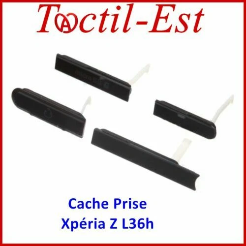 Componenti neri Per Sony Xperia Z per cellulari