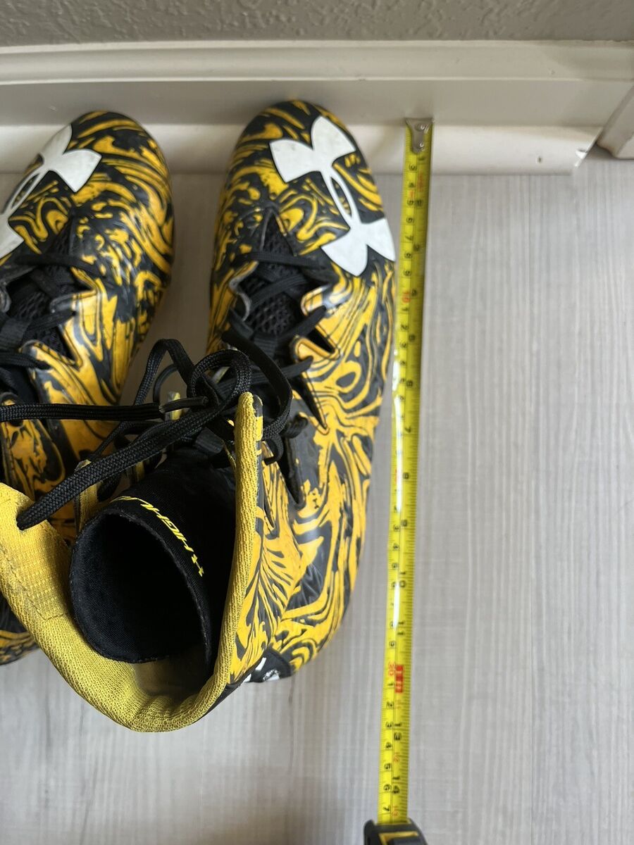 Under Armour UA Highlight LUX MC Football Cleats 1297953-071 Under Armour UA Highlight LUX MC Football Cleats 1297953-071