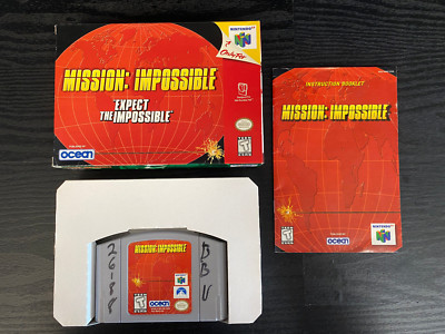 Mission: Impossible【中古美品・N64北米版】 Mission: Impossible - Nintendo 64 - N64 - Box Only - No Game