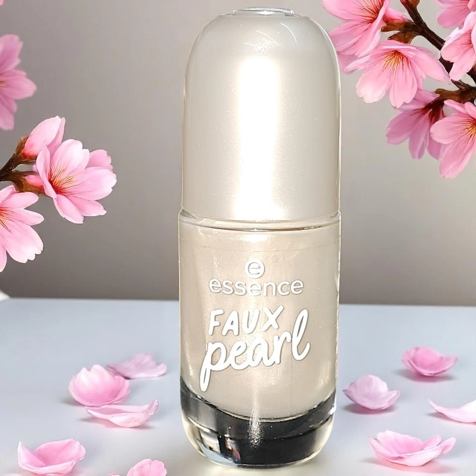 Essence Gel Nail Colour Nagellack 71 FAUX Pearl Perlmutt farbig Mode Sunshine - Bild 3 von 4